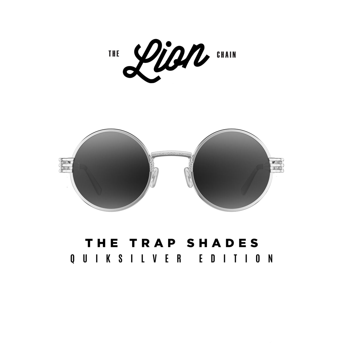 The Trap Shades Quiksilver Edition – The Lion Chain | Exclusive Streetwear  & Accessories