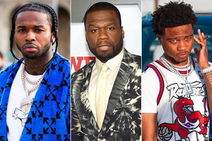 Roddy Racks Chain Pop Smoke - The Woo ft. 50 Cent, Roddy Ricch – The Lion Chain ...