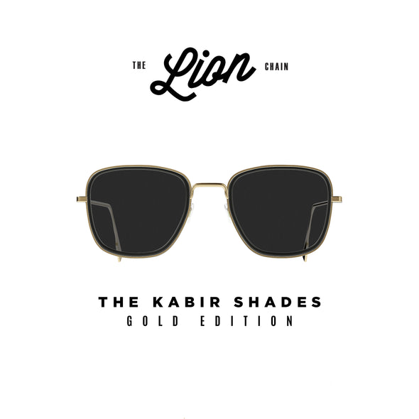 The Kabir Shades Gold Edition