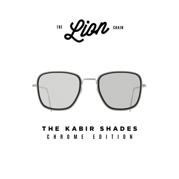 The Kabir Shades Chrome Edition