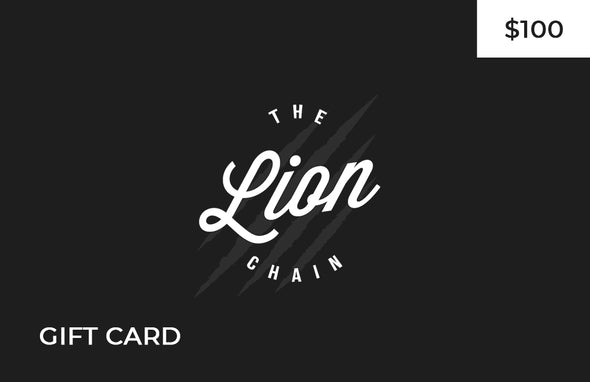 The Lion Chain Gift Card