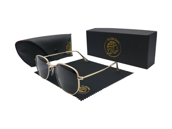 The Bussin Shades Gold Edition