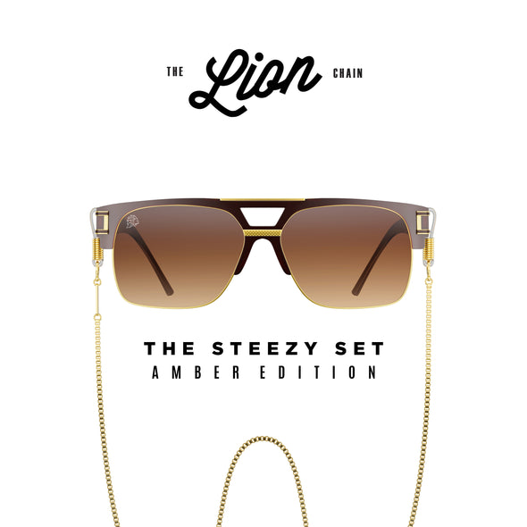 The Steezy Set Amber Edition
