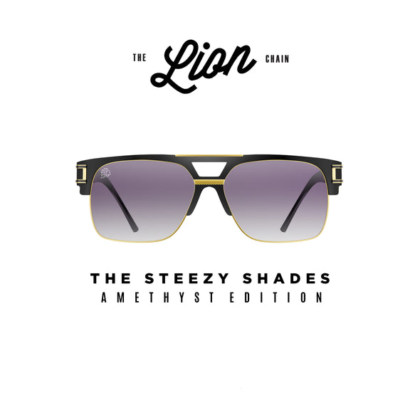 The Steezy Shades Amethyst Edition