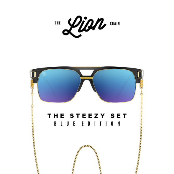The Steezy Set Blue Edition