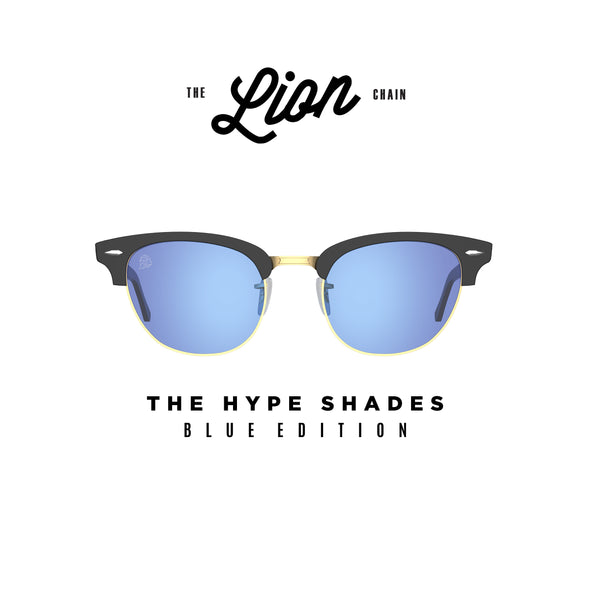 The Hype Shades Blue Edition (Standard Size)