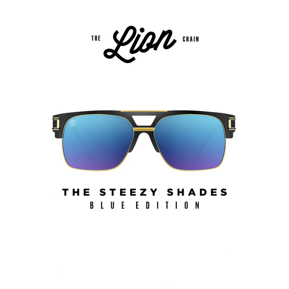 The Steezy Shades Blue Edition