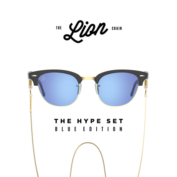 The Hype Set Blue Edition (Standard Size)