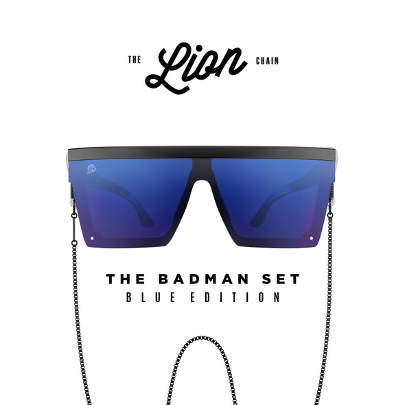 The Badman Set Blue Edition