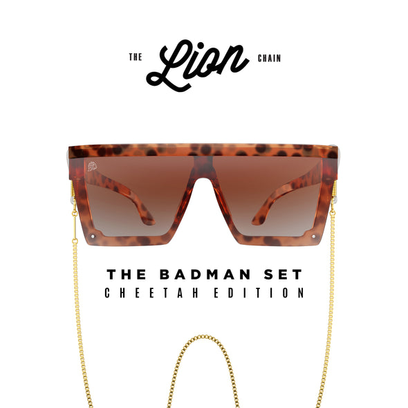 The Badman Set Cheetah Edition