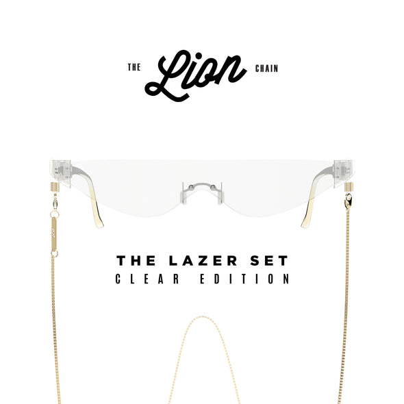 The Lazer Set Clear Edition