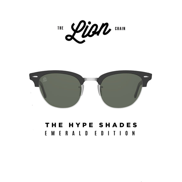 The Hype Shades Emerald Edition (Standard Size)