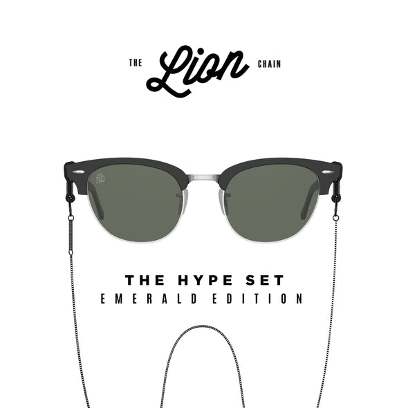 The Hype Set Emerald Edition (Standard Size)