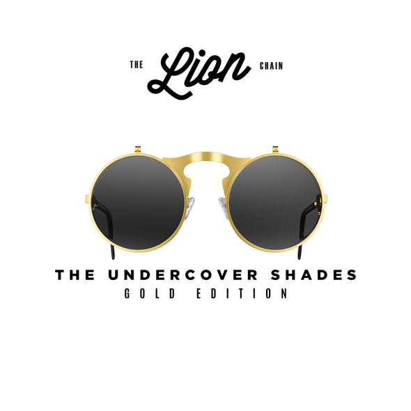 The Undercover Shades Gold Edition