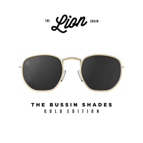 The Bussin Shades Gold Edition
