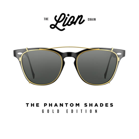 The Phantom Shades Gold Edition