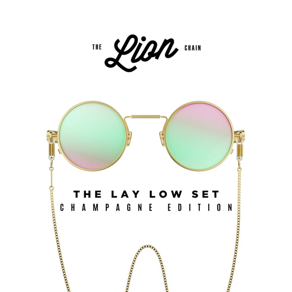 The Lay Low Set Champagne Edition