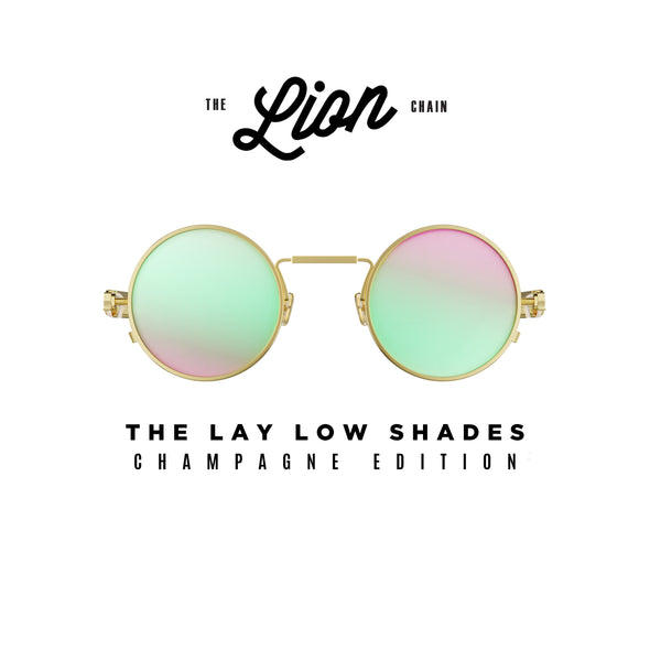 The Lay Low Shades Champagne Edition