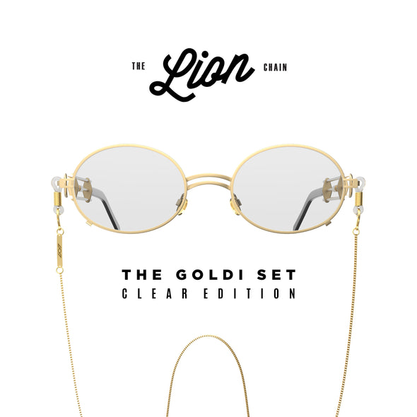 The Goldi Set Clear Edition