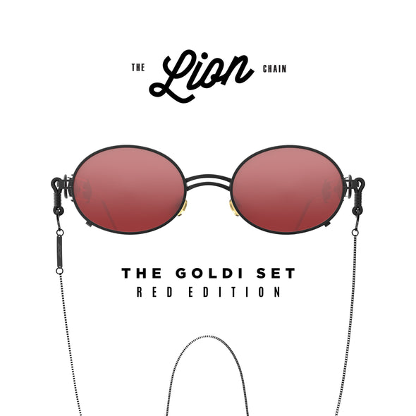 The Goldi Set Red Edition