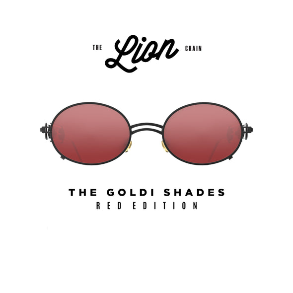 The Goldi Shades Red Edition
