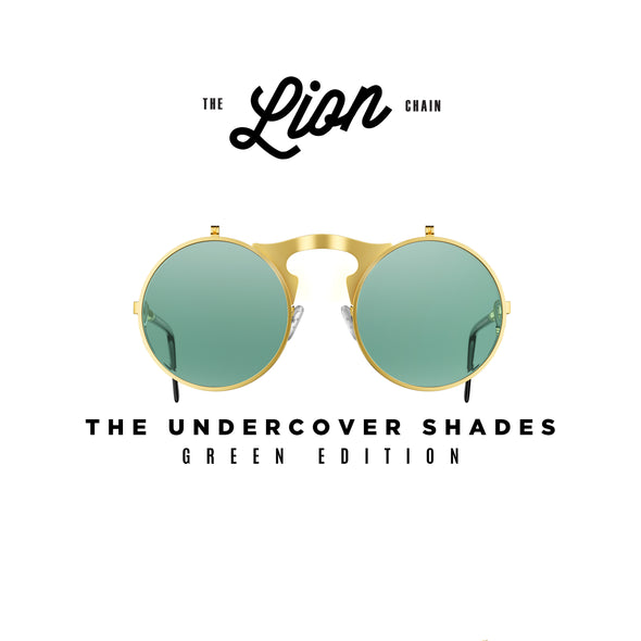 The Undercover Shades Green Edition