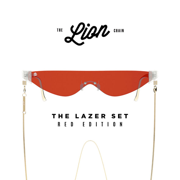 The Lazer Set Red Edition