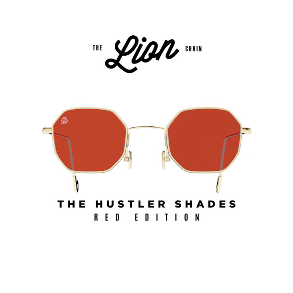 The Hustler Shades Red Edition