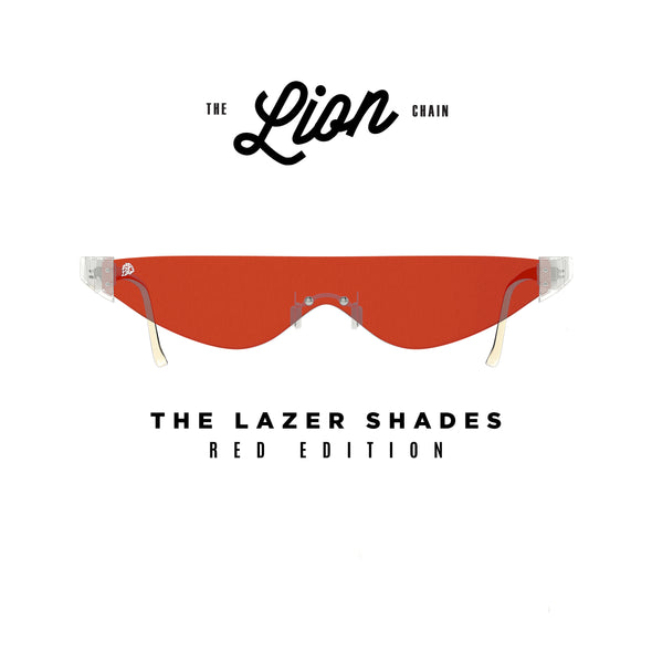 The Lazer Shades Red Edition