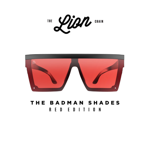 The Badman Shades Red Edition
