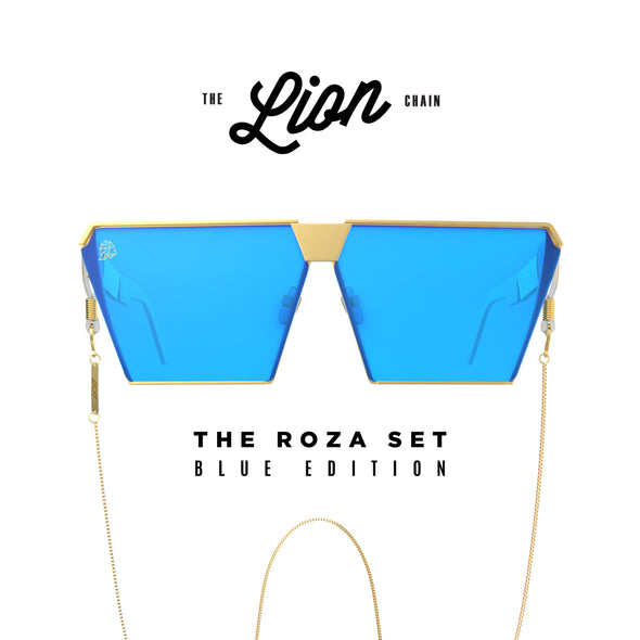 The Roza Set Blue Edition