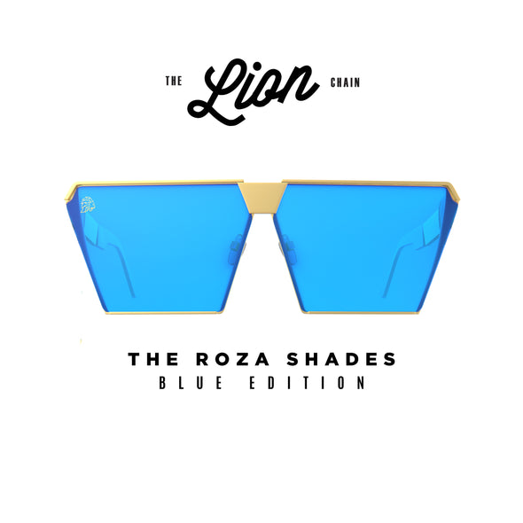 The Roza Shades Blue Edition
