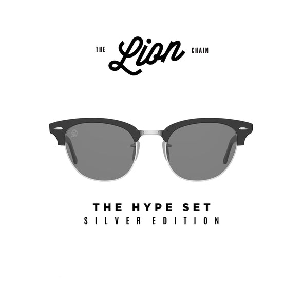 The Hype Shades Silver Edition (Standard Size)