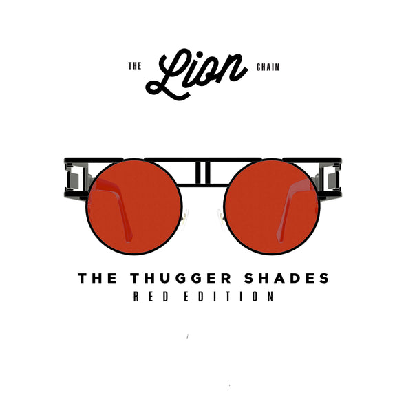 The Thugger Shades Red Edition