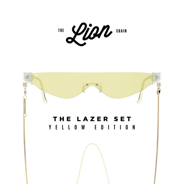 The Lazer Set Yellow Edition