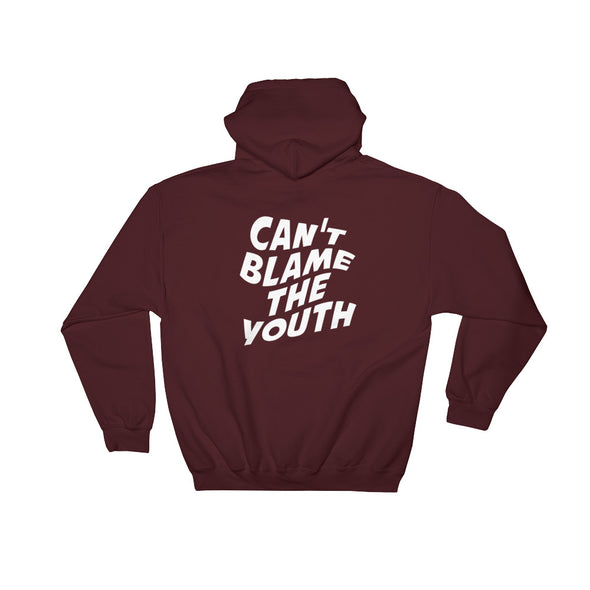 Can't Blame the Youth Hoodie