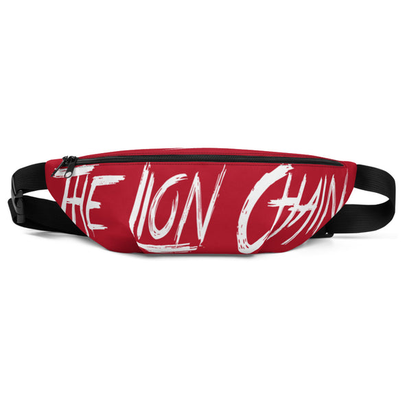Red Lion Chain Graffiti Side Pack