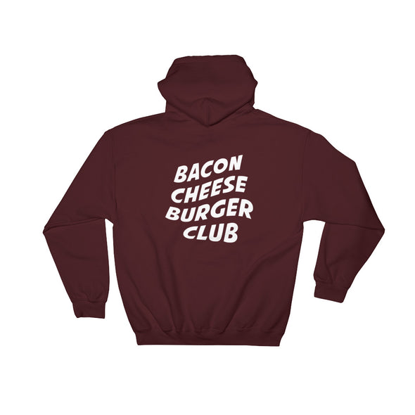 Bacon Cheese Burger Club Hoodie