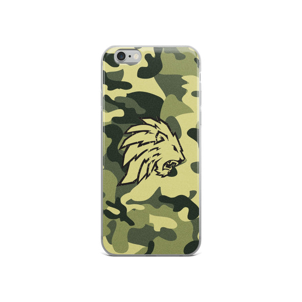 The Lion iPhone Case