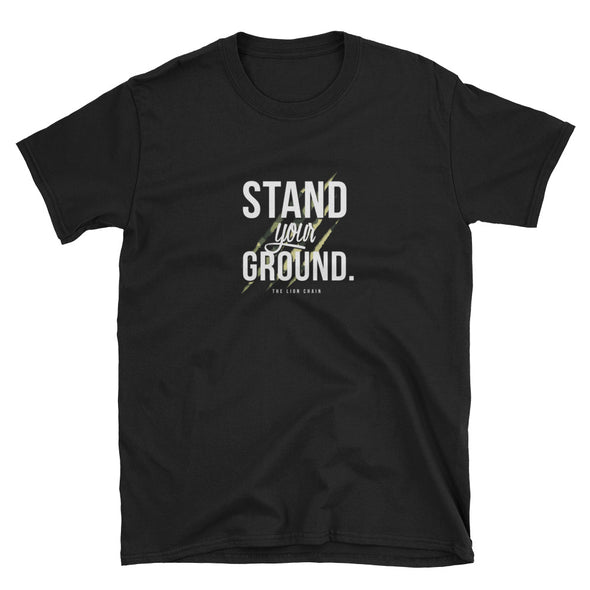 Stand Your Ground Black T-Shirt